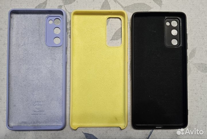 Чехол на samsung s20 fe