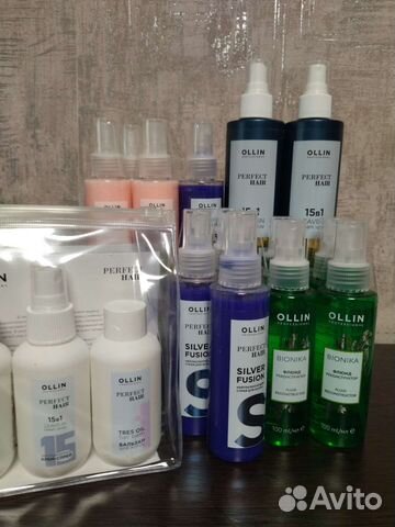 Ollin флюид, сыворотка, нейтрализующий спрей