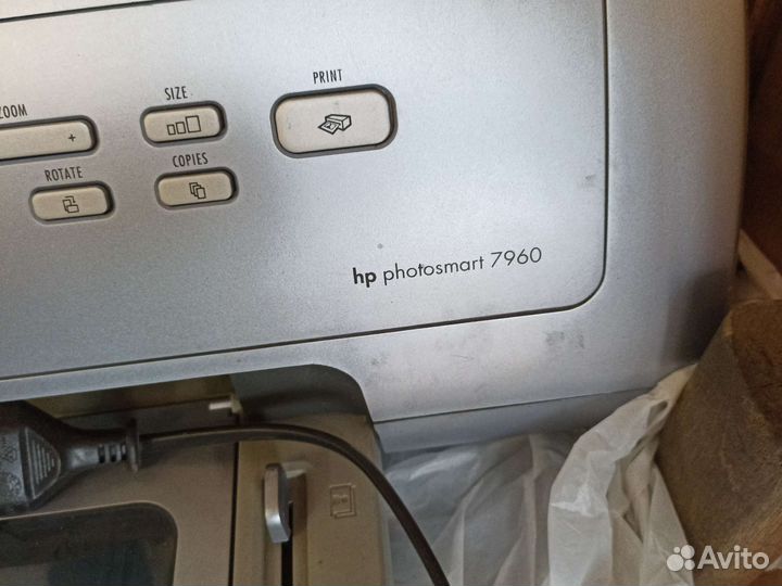 Hp photosmart 7960