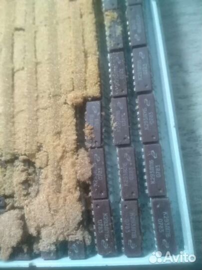 Микросхемы К293лп1Б СССР 1983 Au новые с хранения