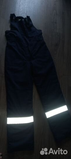 Спецодежда рабочая одежда зимняя