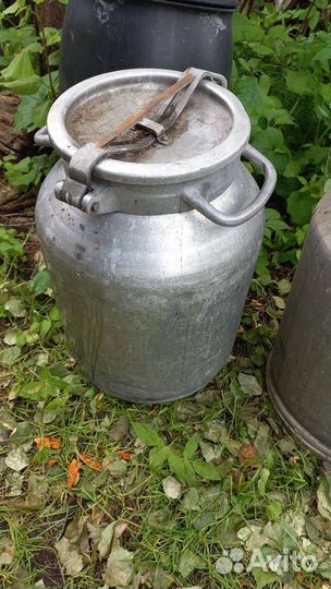 Бидон алюминиевый 40 литров