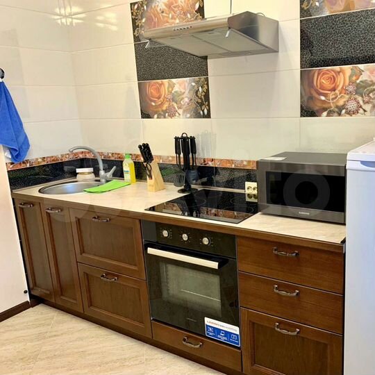 1-к. квартира, 58 м², 2/7 эт.