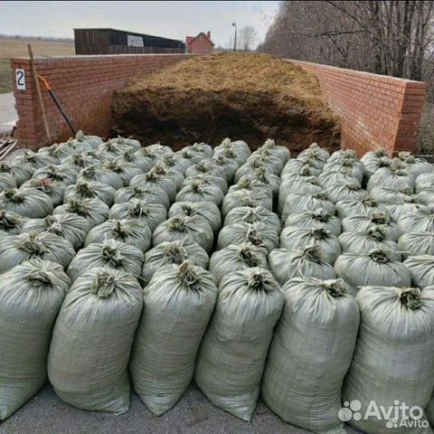 Конский навоз