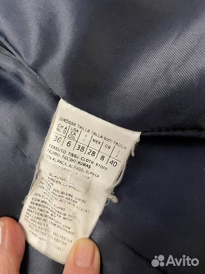 Пальто max mara оригинал