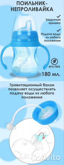 Детские принадлежности для кормления