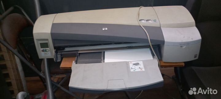 Плоттер hp designjet 110 plus