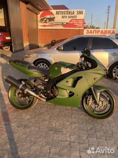 Мотоцикл kawasaki zx6r