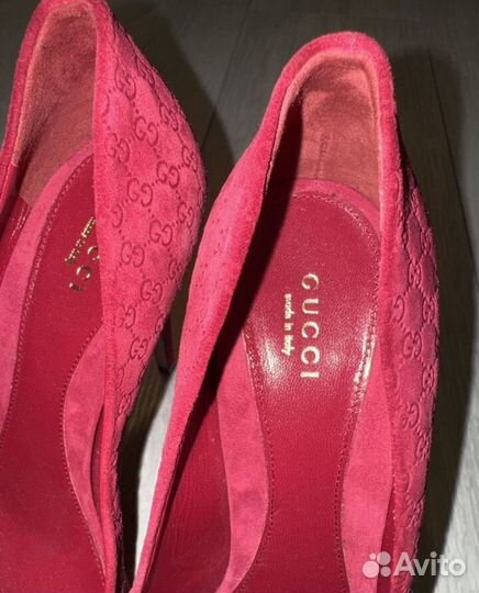 Туфли Gucci оригинал 39.5