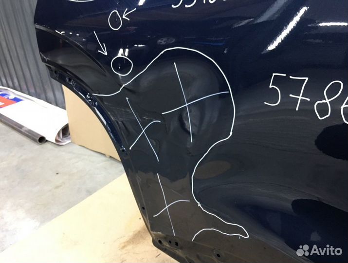 Дверь задняя правая Omoda C5