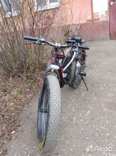 Электро фэтбайк 48v 1000Ватт: мощный