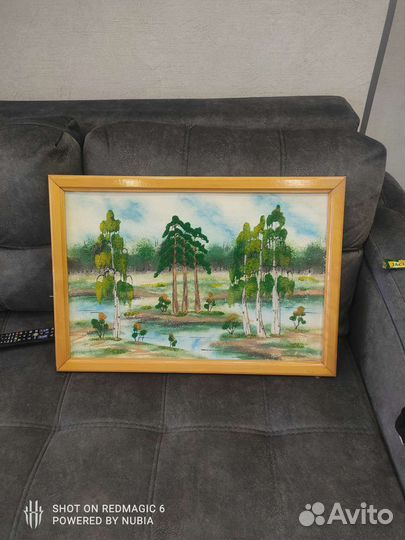 Картина ручной работы