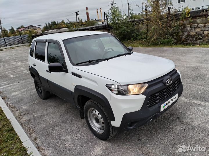 ВАЗ Niva Travel 1.7 МТ, 2022, 126 500 км