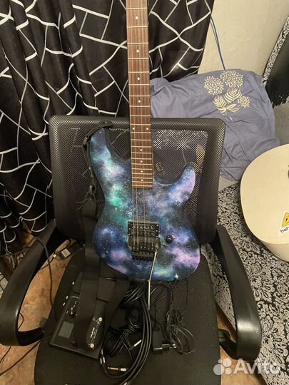 Электро гитара