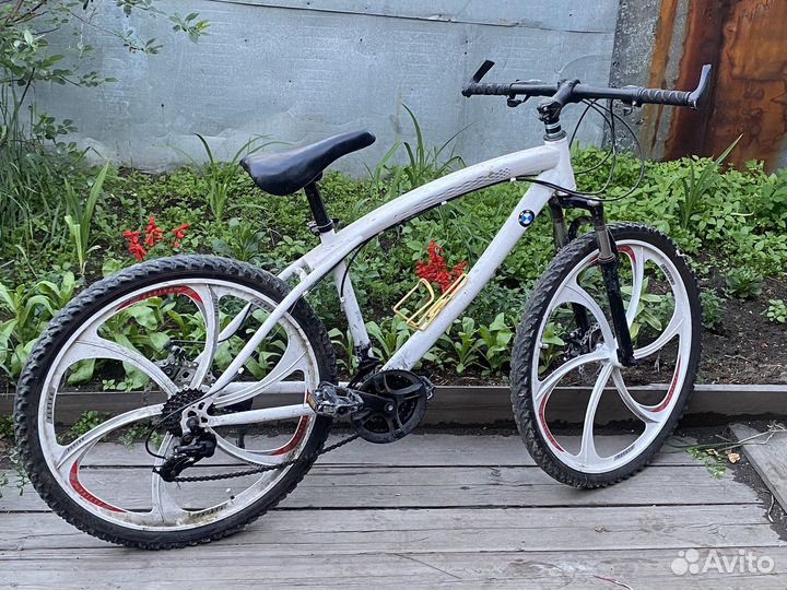 Велосипед скоростной