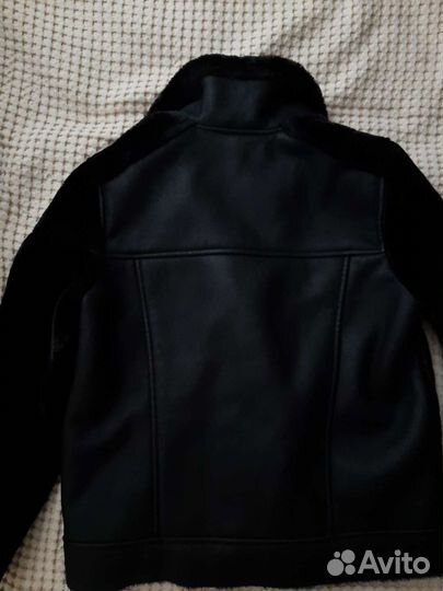 Дубленка zara для девочки