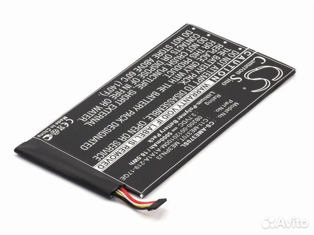 Аккумулятор Asus MeMO Pad Smart 10