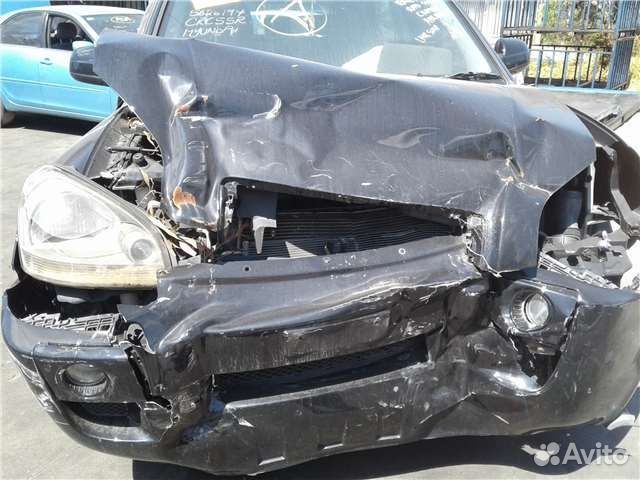 Разбор на запчасти Hyundai Tucson 1 2004-2009