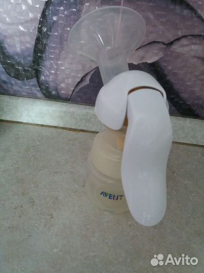 Молокоотсос avent ручной