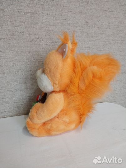 Мягкие игрушки Белочка, новая