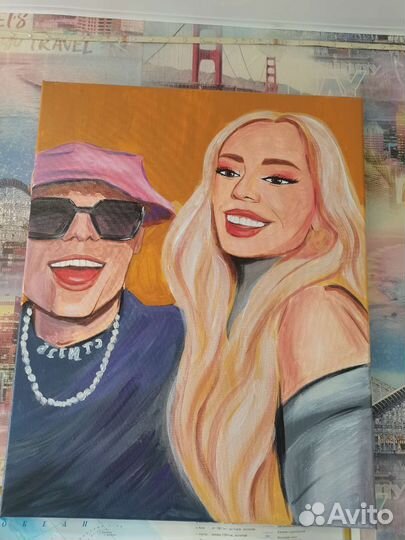 Картина инстосамка