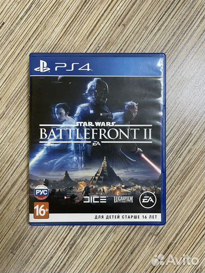 Игры для приставок ps4 Star Wars Battlefront 2