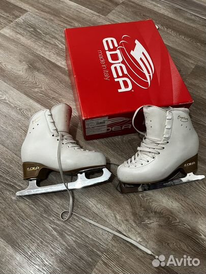 Коньки edea overture размер 215