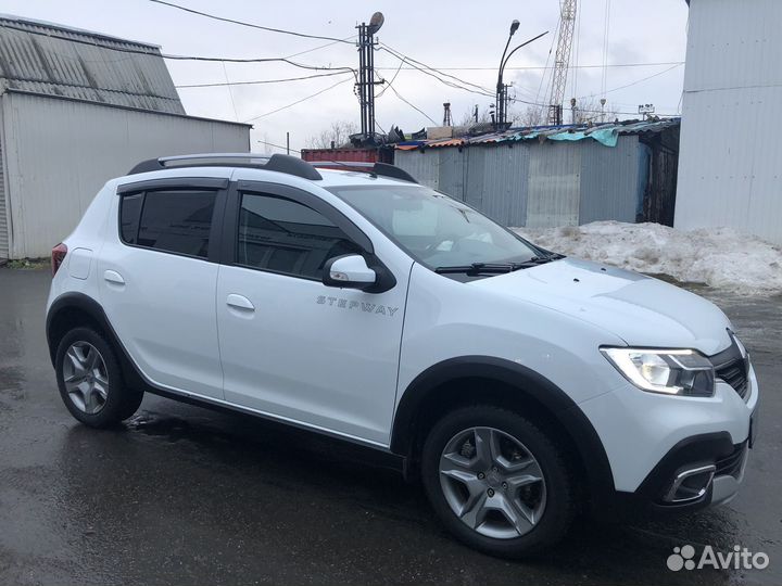 Renault Sandero Stepway 1.6 МТ, 2019, 85 900 км