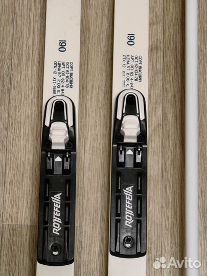 Беговые лыжи