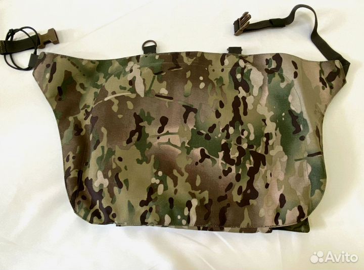 Пятиточечник с защитой(кевлар,свмпэ) 2 секции Бр1