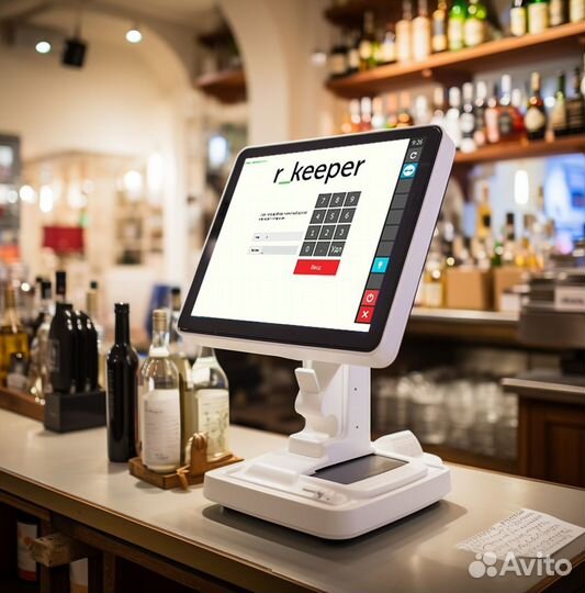 Автоматизация ресторана кафе r keeper под ключ