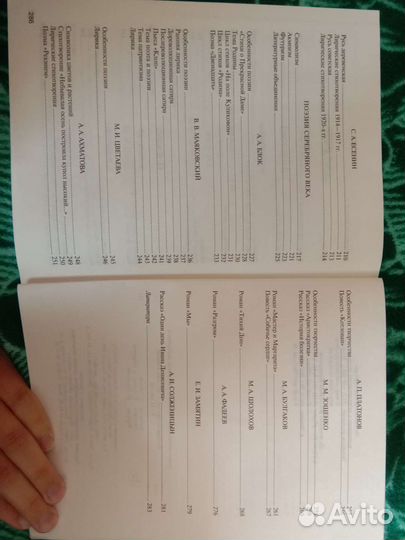 Русская литература 9-11 классы