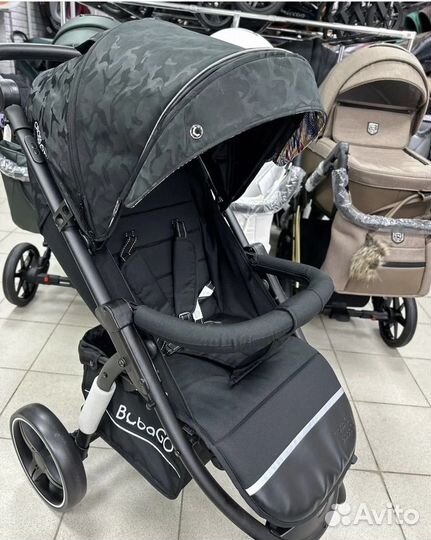 Прогулочная коляска bubago cross city