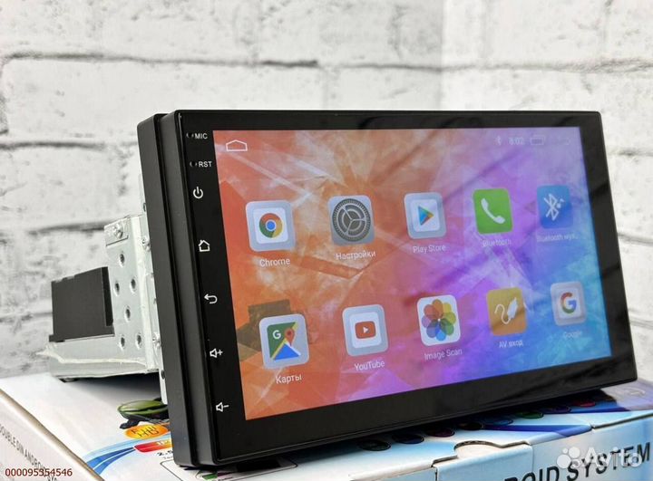 Магнитола 1Din 7дюймов 8ядер (Арт.11762)