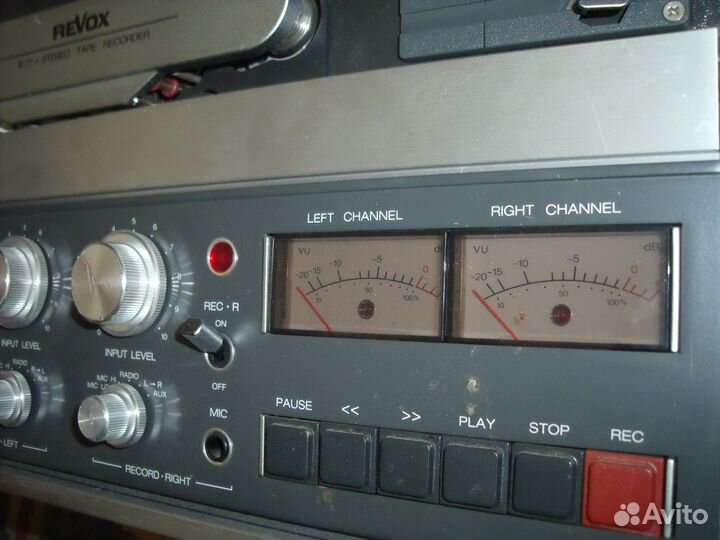 Катушечный Revox B77-SLS/auto скорость 2 и 4
