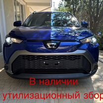 Toyota Corolla Cross 1.8 CVT, 2022, 20 000 км, с пробегом, цена 2 700 000 руб.