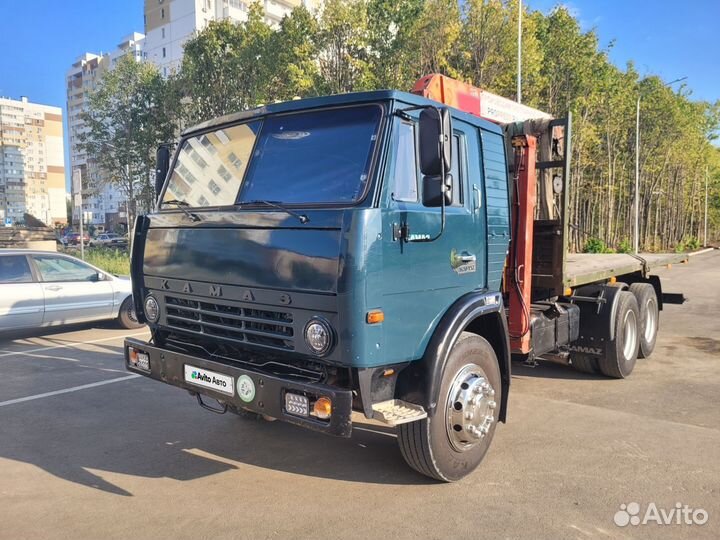 КАМАЗ 53212 с КМУ, 1992