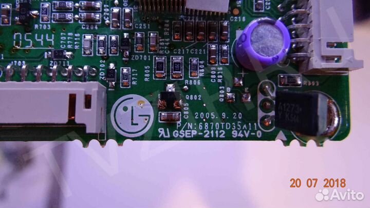 Gsep-2112; 6870TD35A11