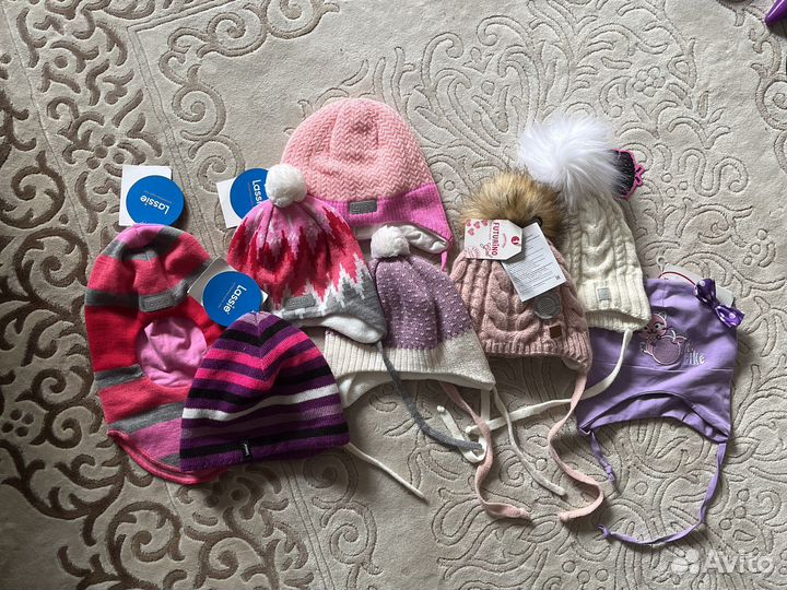 Шапки/шлем для девочки