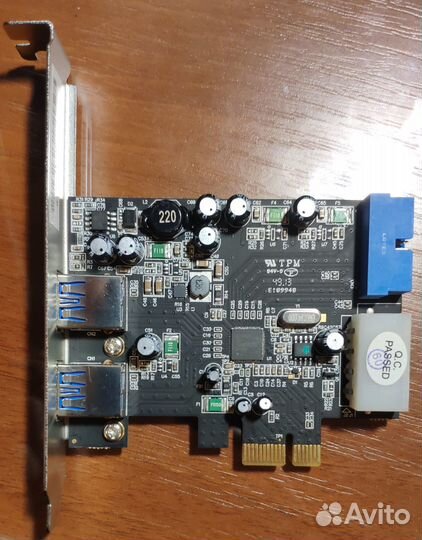 USB контроллер St-Lab PCIe USB 3.0