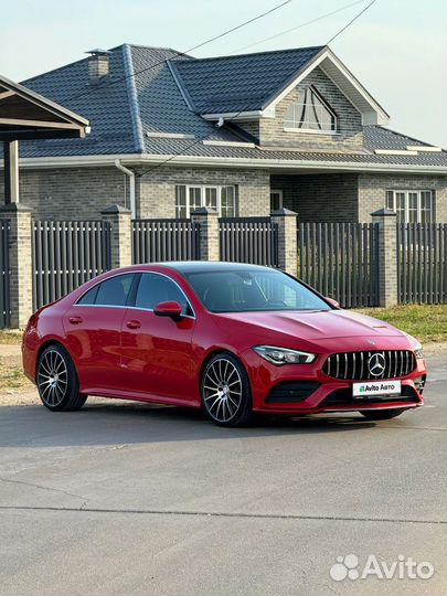 Mercedes-Benz CLA-класс 1.3 AMT, 2019, 60 000 км