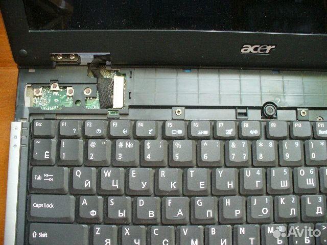 Ноутбук acer Aspire 5570Z в ремонт или на запчасти