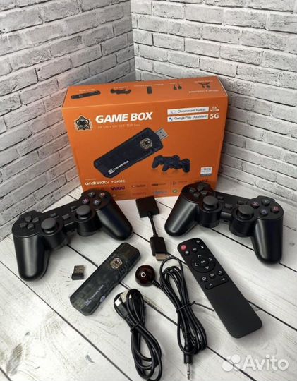 Игровая приставка Game box 8k