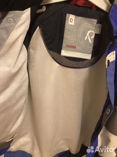 Куртка рейма р.92 поддева в подарок