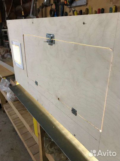 Брудер для цыплят