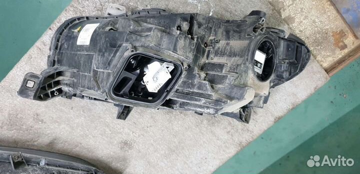 Фары Mercedes w166 2012 год