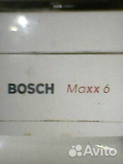 Стиральная машина автомат bosch
