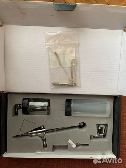 Аэрограф с компрессором