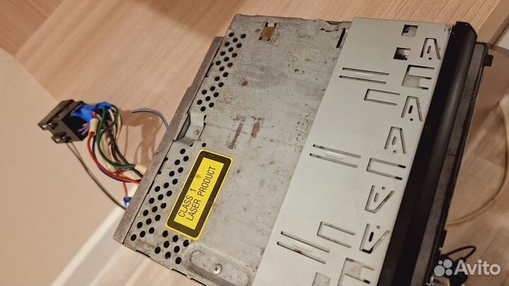 Автомагнитола panasonic cq c3305w