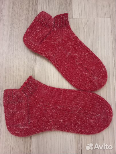 Следки вязаные